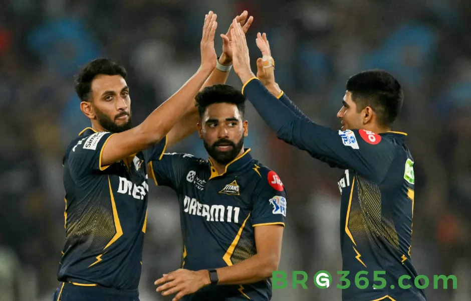 GT vs MI: Titans Steal Thrilling Last-Ball Win Amid Rain Chaos