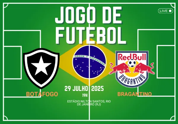 Jogos da Copa do Brasil hoje: Botafogo x RB Bragantino ao vivo, horário e escalações