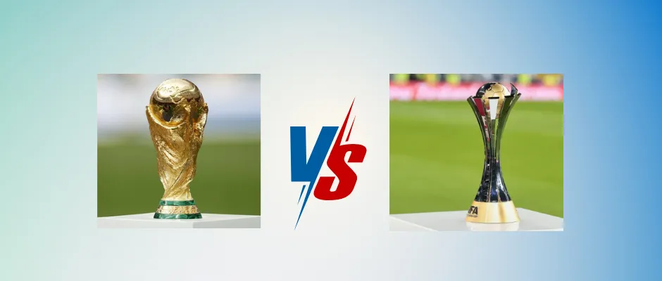 Copa do Mundo vs Mundial de Clubes(BRG365)