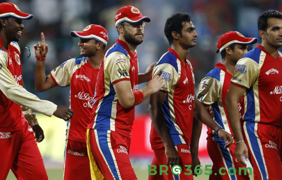 RCB Jerseys Through the Years: From Red-Gold to Cultural Emblem