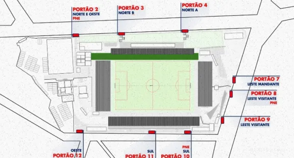 Estádio Cícero de Souza Marques(BRG365)
