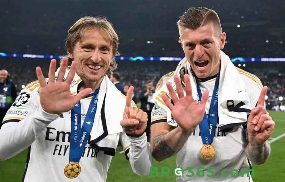 Six Titles, One Legend: A Closer Look at Luka Modrić’s UCL Era at Real Madrid