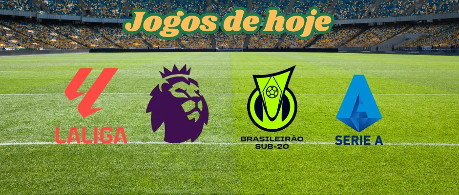 Jogos de hoje(BRG365)