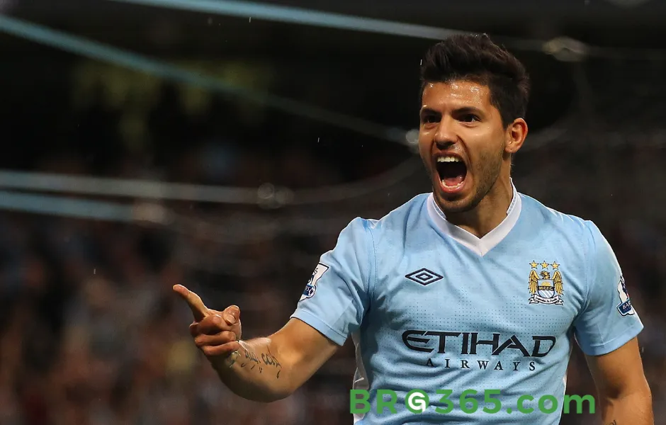 Sergio Agüero: Man City’s Super Striker and the 93:20 Legend