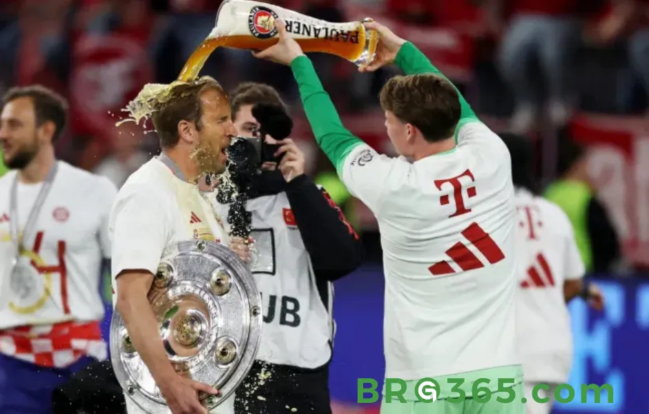 Harry Kane Ends Trophy Drought with Bayern Munich Bundesliga Title