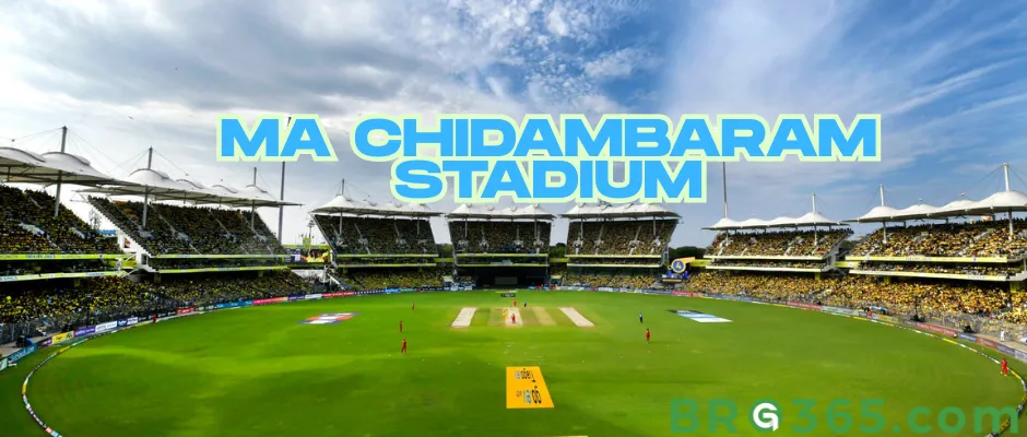 Exploring the Historic MA Chidambaram: A Cricketing Stadium in Chennai