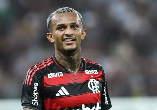 Wesley-Jogadores Flamengo