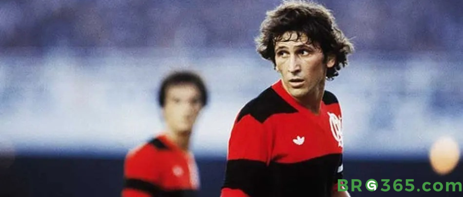 Zico, o rei dos jogadores de Flamengo e do Maracanã