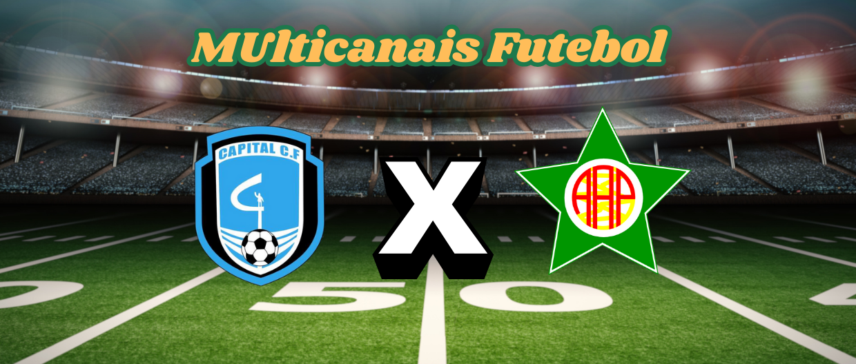 Multicanais Futebol: onde assistir Capital-DF x Portuguesa-RJ-Copa do ...