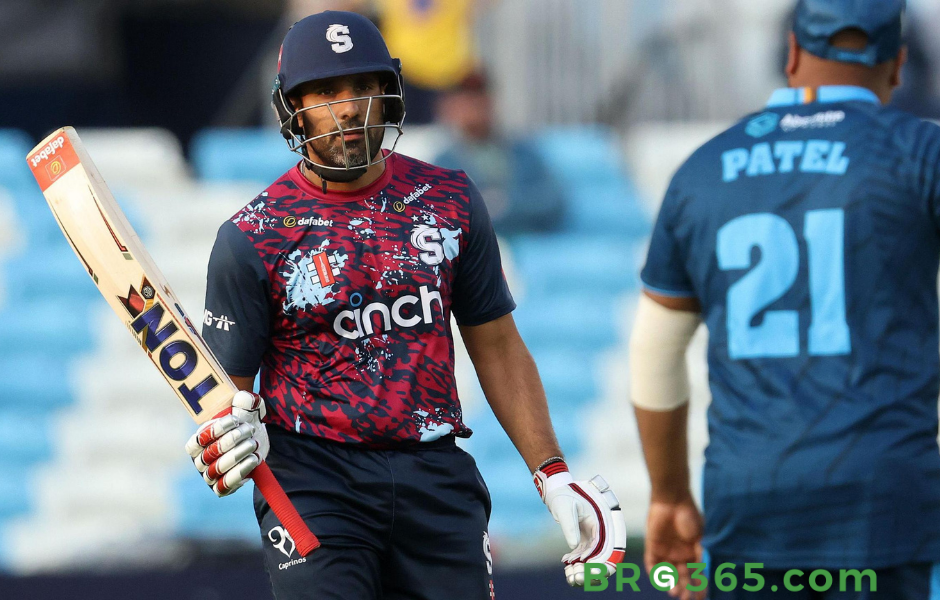 Bopara's 84 Steals Show as Northants Clinch Six-Run T20 Blast Thriller