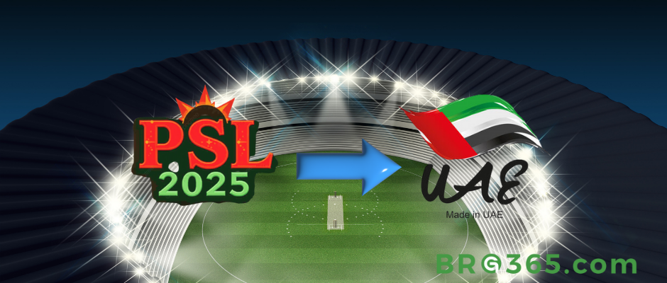 PSL 2025 Moves Remaining Matches to UAE as Tensions Disrupt Schedule