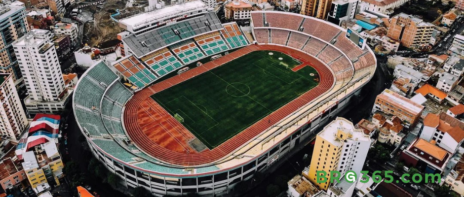 Estádios mais altos da Libertadores 2025: veja o top 5