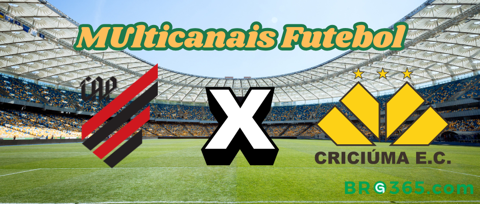 Multicanais Futebol: Onde assistir Athletico-PR x Criciúma ao vivo, escalação e horário?