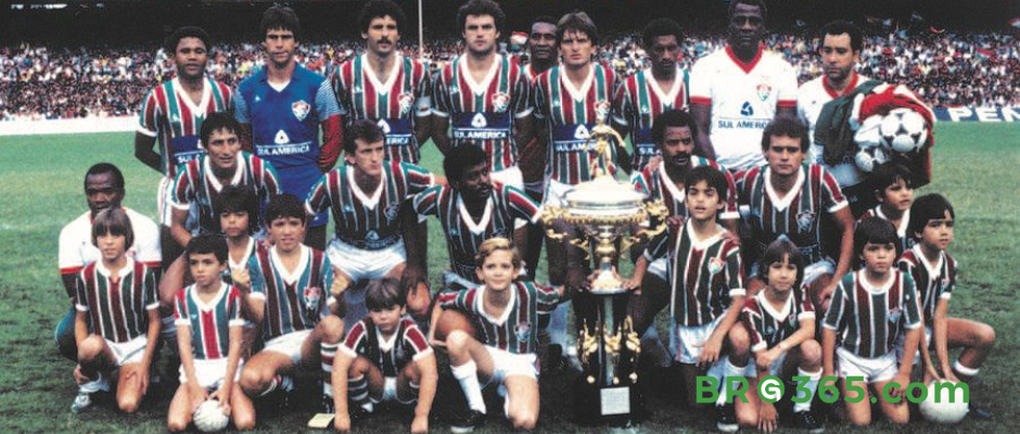Fluminense campeão de 1984: a conquista que virou lenda