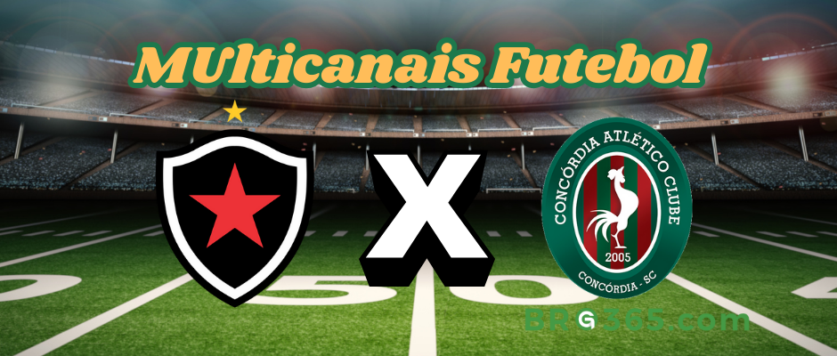 Multicanais Futebol: onde assistir Botafogo-PB x Concórdia-Copa do Brasil -11/3/2025
