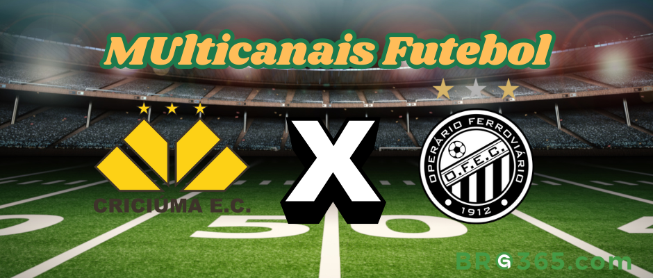 Multicanais Futebol: onde assistir Criciúma x Operário-PR - Série B-4/4/2025