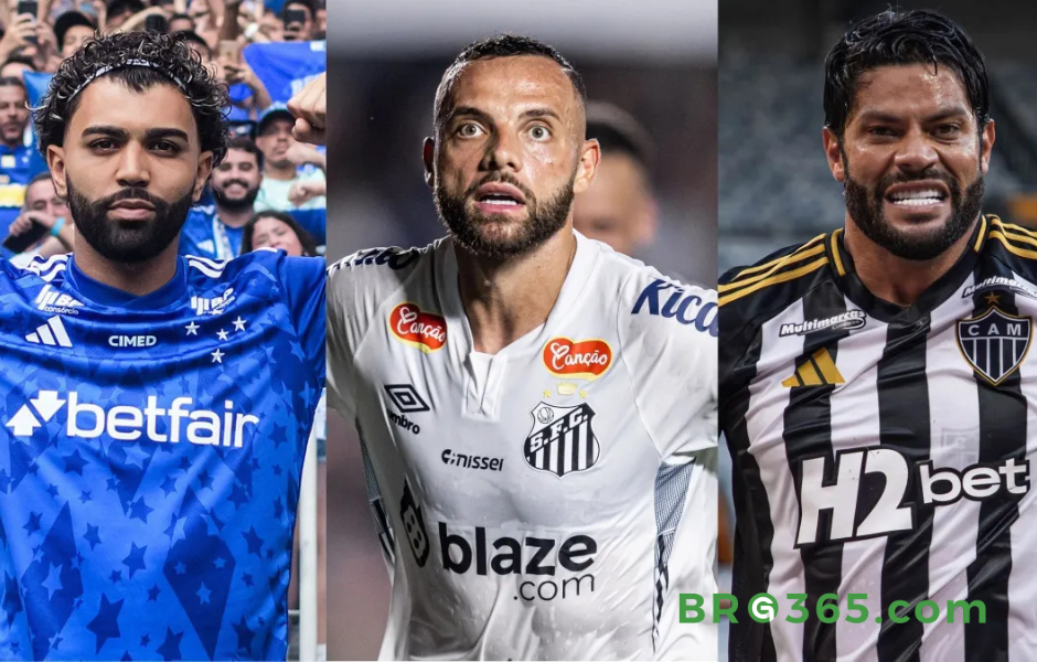 Os artilheiros da Copa Libertadores 2025