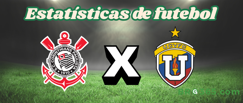 Estatísticas de Corinthians x Universidad Central para o jogo de hoje: veja