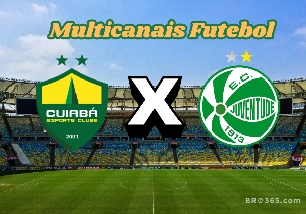 Multicanais Futebol: Onde assistir Cuiabá x Juventude Sub‑17 ao vivo hoje (1º)