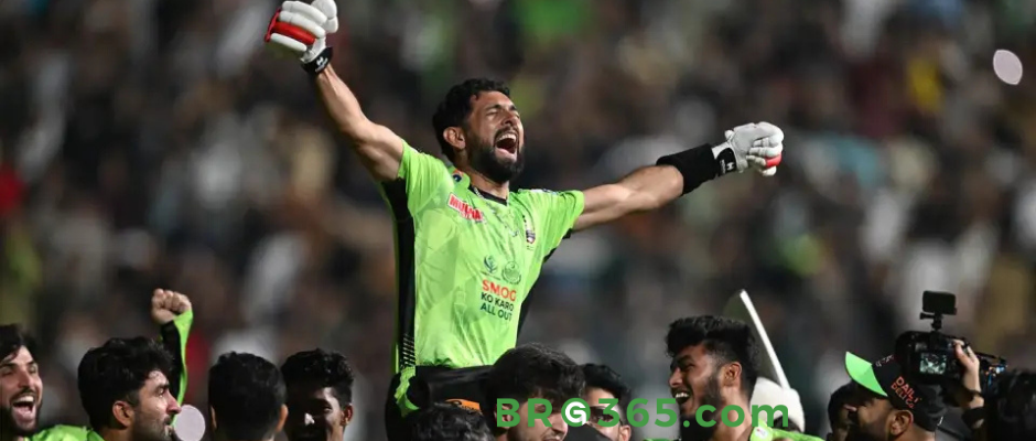 Record Chase! Perera and Raza Power Lahore Qalandars to PSL Title