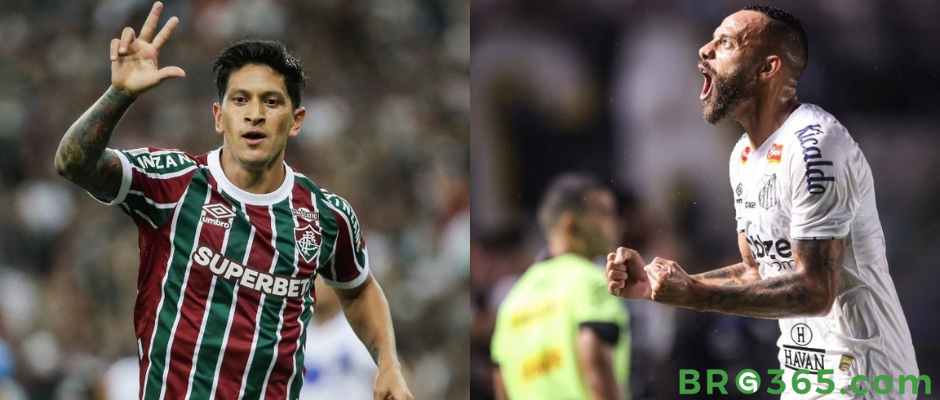 Fluminense ganhou do Santos no fim e calou Neymar no Maracanã