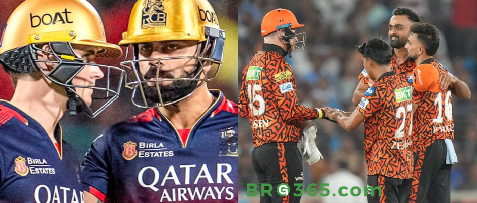 RCB vs SRH: Relive the 2016 IPL Final Defeat and 2025’s Comeback