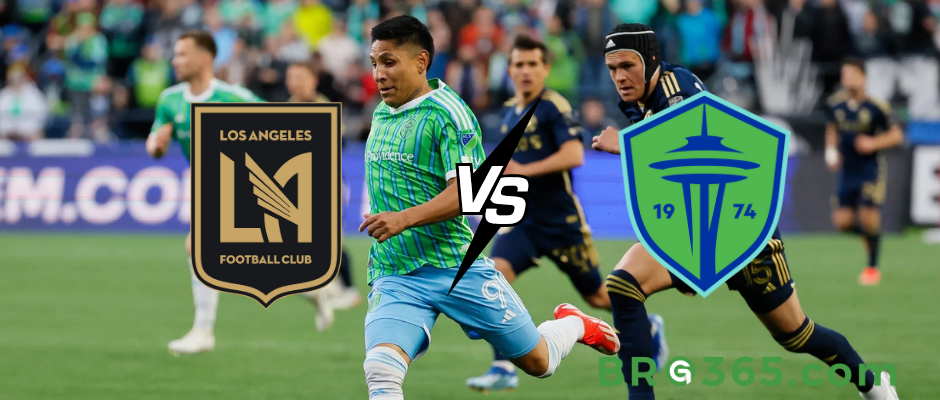 Preview: LAFC vs Seattle Sounders– Western Conference Derby Showdown