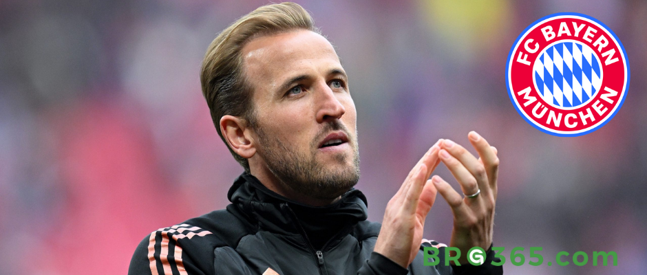 Harry Kane Celebrates Bundesliga Glory, Eyes "Trophy Number Two"