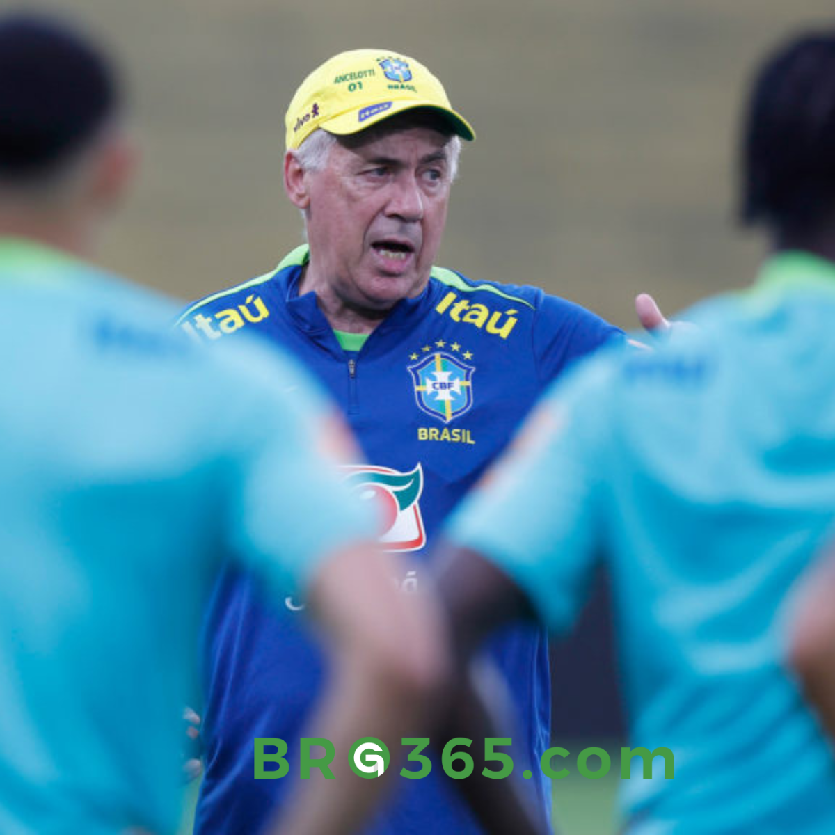 Brasil define estratégia de preparação para a Copa do Mundo 2026