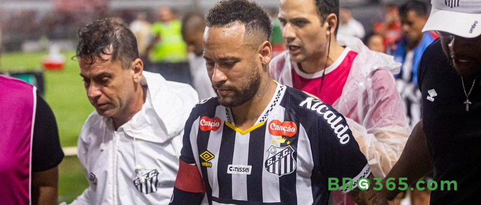 Neymar pode sair do Santos após eliminação na Copa do Brasil 2025