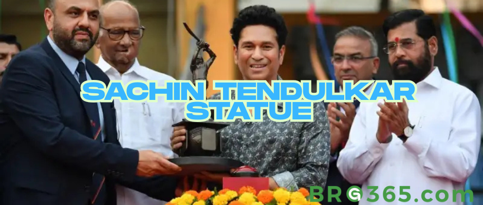 Fans Honor Sachin Tendulkar Statue with Unique Ceremonies