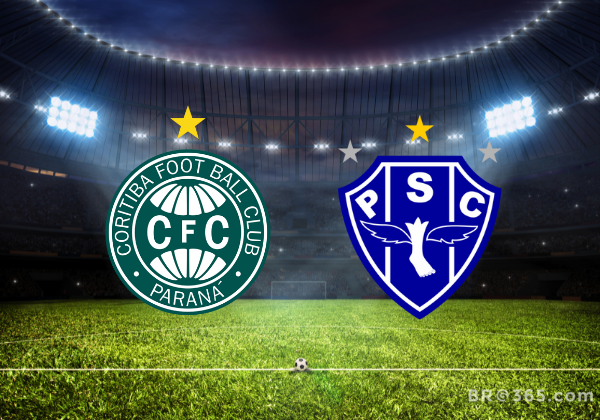 Coritiba x Paysandu: onde assistir ao vivo, horário e escalações