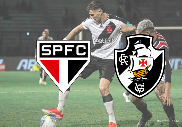 Multicanais Futebol: Onde assistir São Paulo x Vasco ao vivo, escalação e horário?Veja