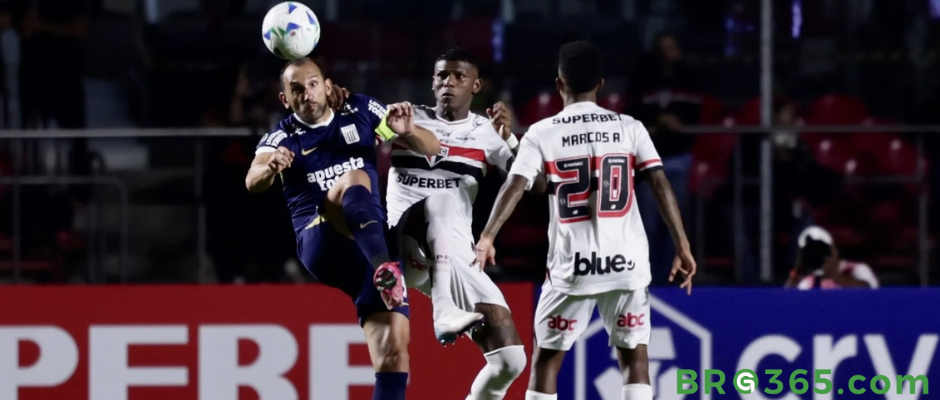 São Paulo perdeu vantagem e é alcançado pelo Alianza Lima na Libertadores