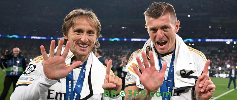 Six Titles, One Legend: A Closer Look at Luka Modrić’s UCL Era at Real Madrid