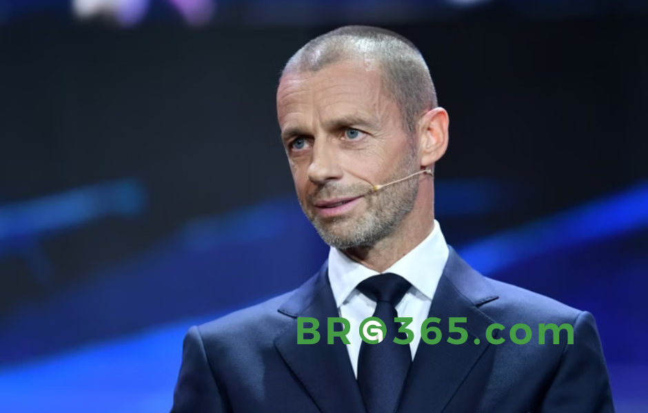 Ceferin defende novo formato da Champions League e exalta sucesso comercial da Uefa