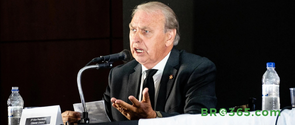 Novo presidente interino do Corinthians: Osmar Stábile