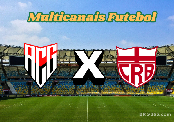 Multicanais Futebol: Onde assistir Atlético-GO x CRB ao vivo hoje (03)