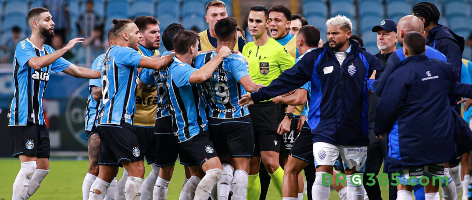 Grêmio, VAR e arbitragem: polêmica na Copa do Brasil 2025