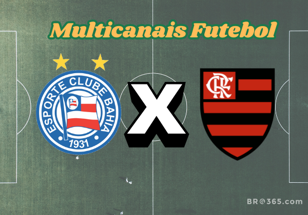 Multicanais Futebol: Onde assistir Bahia x Flamengo Sub‑17 ao vivo hoje (1º)
