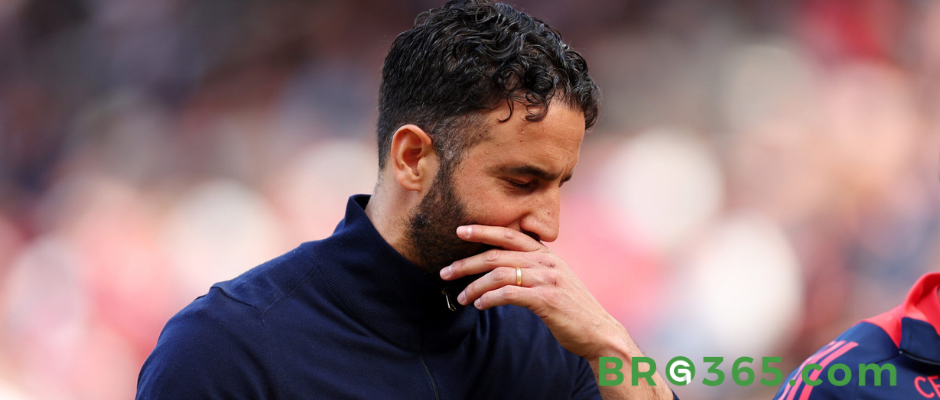 Ruben Amorim slams Man Utd's 'embarrassing' form, accepts job at risk