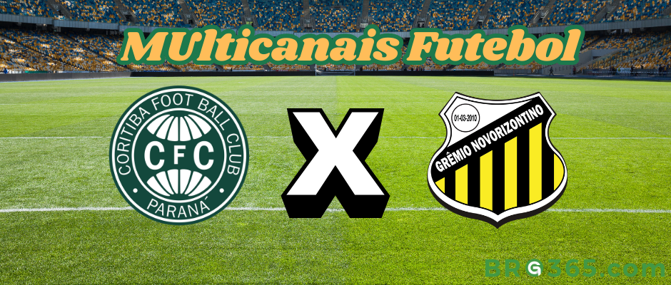 Multicanais Futebol: Onde assistir Coritiba x Novorizontino ao vivo, escalação e horário?