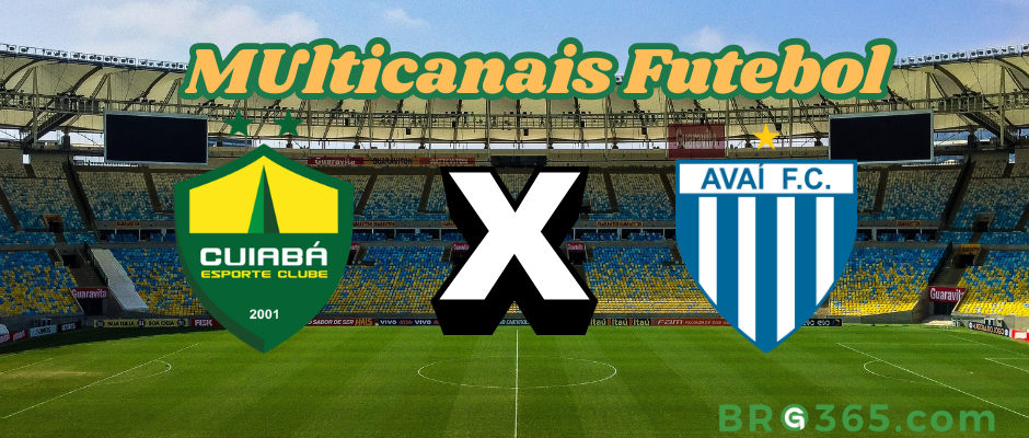Multicanais Futebol: Onde assistir Cuiabá x Avaí ao vivo, escalação e horário?