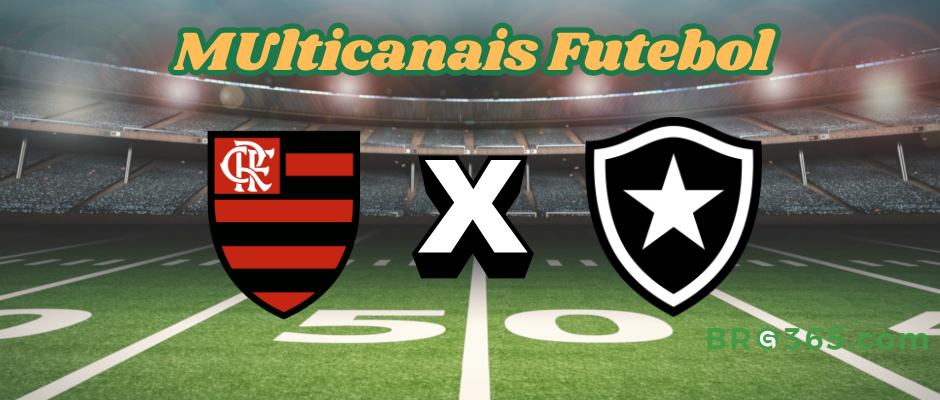 Multicanais Futebol: onde assistir Flamengo x Botafogo - Série A-10/5/2025