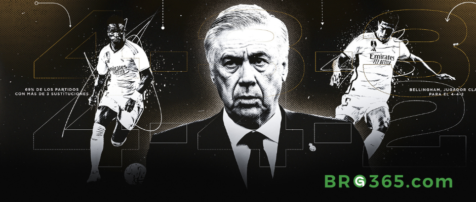 Mestre tático e "camaleão": Como é o estilo de jogo de Carlo Ancelotti?Veja