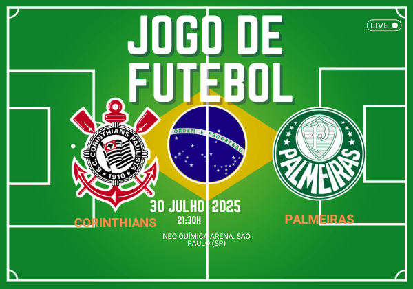 Jogos da Copa do Brasil hoje: Corinthians x Palmeiras ao vivo, horário e escalações