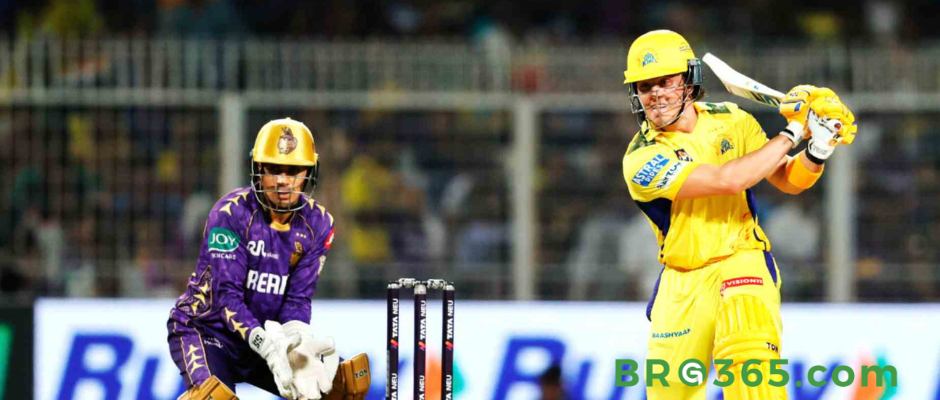 CSK Win Thriller: Brevis Blitz Sinks KKR’s Playoff Hopes