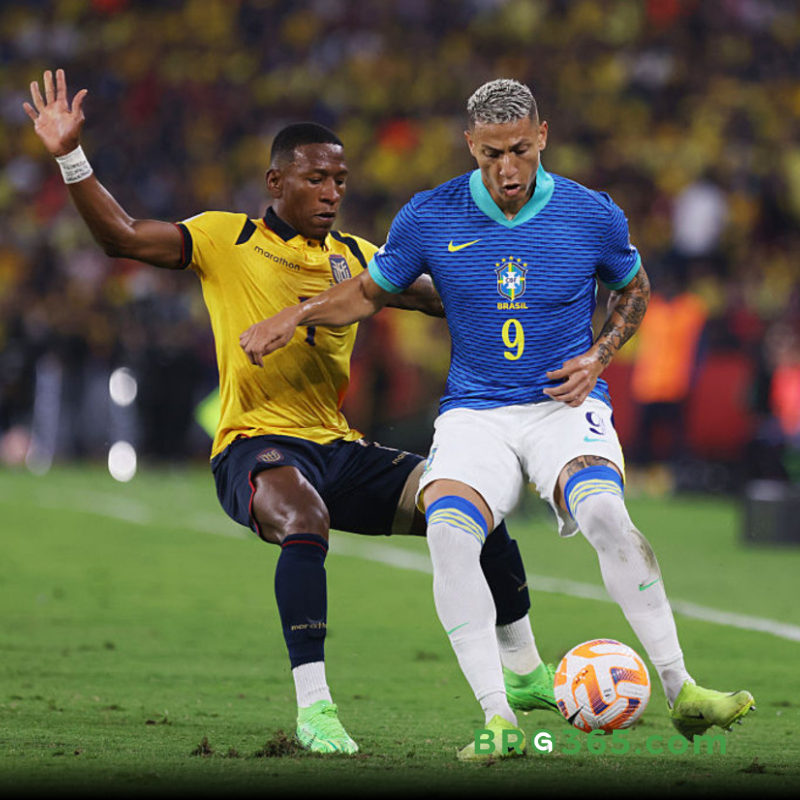Na estreia de Ancelotti, Brasil empata sem gols com o Equador pelas Eliminatórias