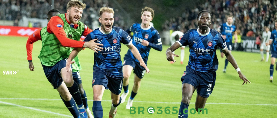 Heidenheim Clinch Bundesliga Survival via Scienza's 95th-Minute Strike