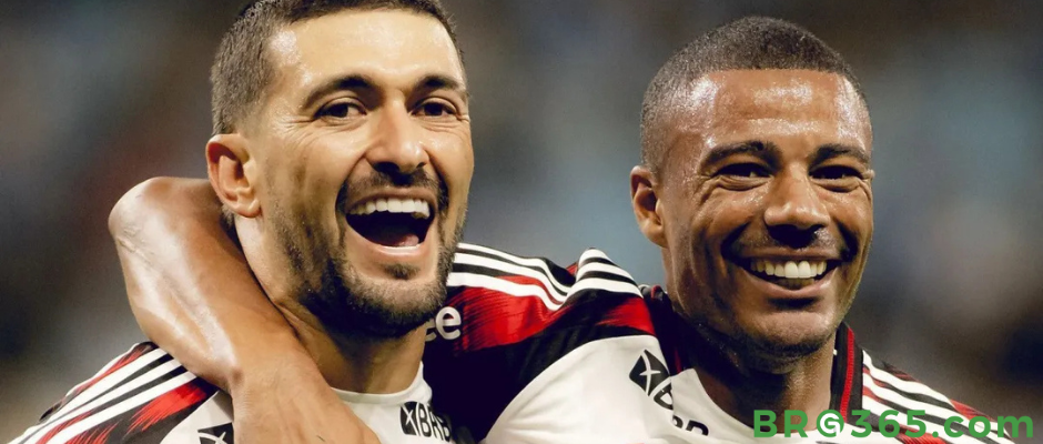 Flamengo ganhou do Grêmio com atuação de gala de Arrascaeta e lidera o Brasileirão!